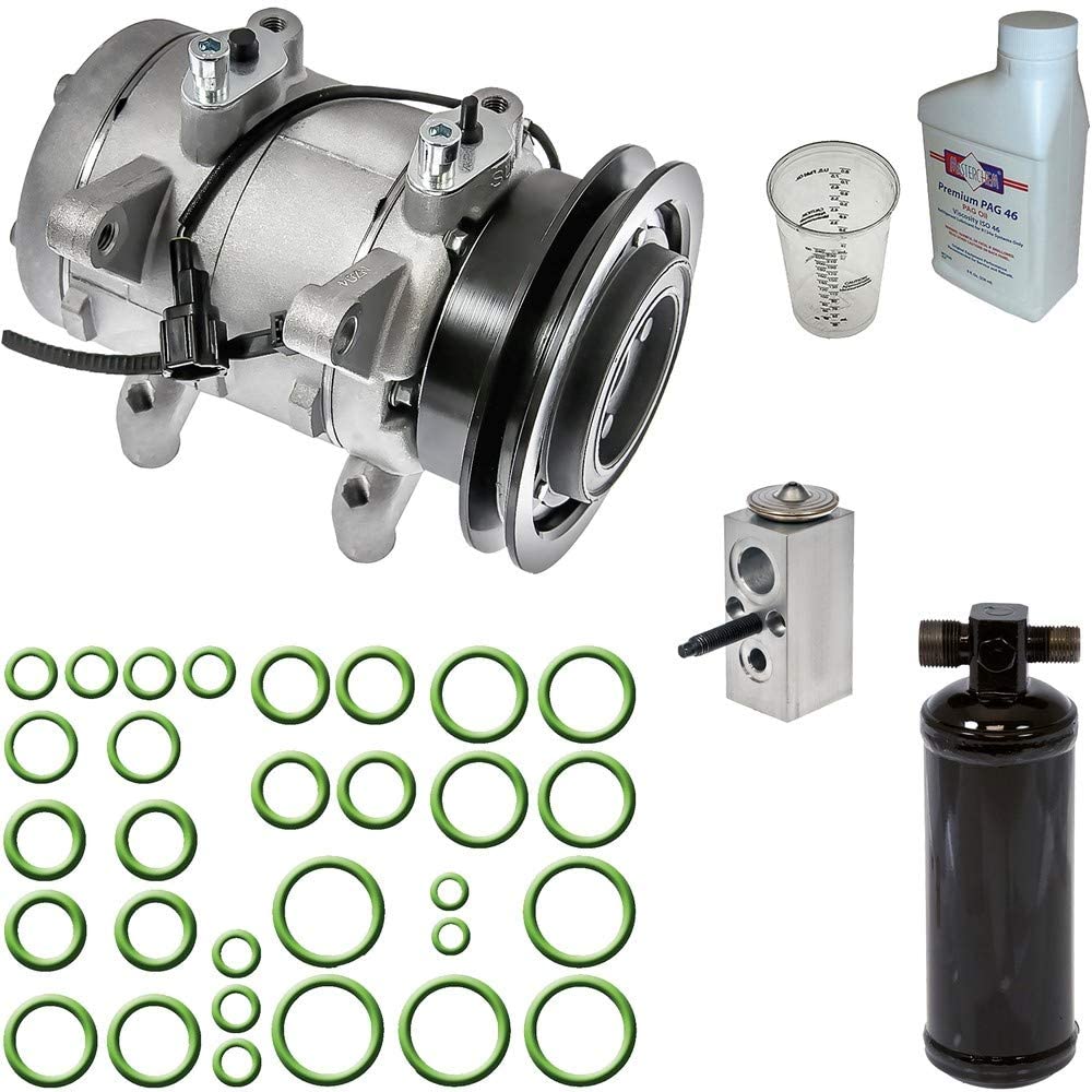 A/C Compressor & Component Kit OMNIPARTS 25071110