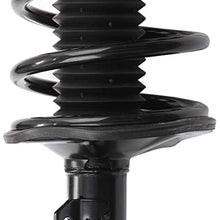 LUJUNTEC Shock Absorber Assembly Coil-Spring Strut Compatible for 2003-2008 for TOYOTA Corolla