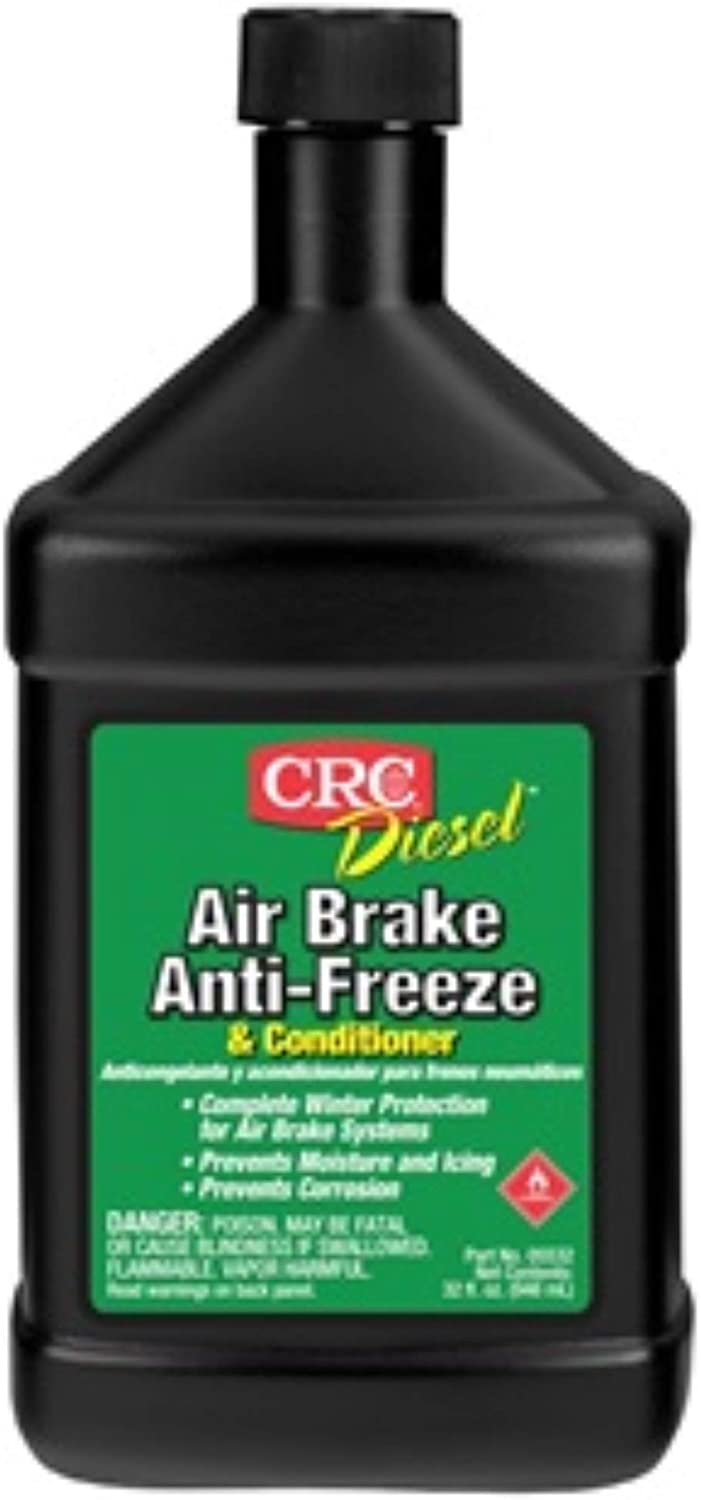 CRC Industries 05532 Air Brake Anti-Freeze44; Quart