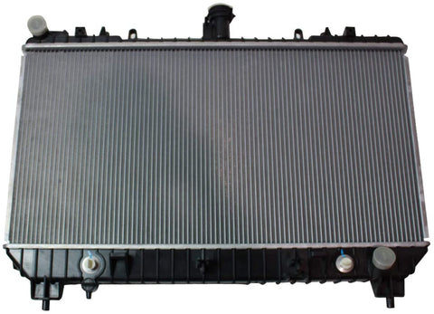 TYC 13142 Compatible with CHEVROLET Camaro 1-Row Plastic Aluminum Replacement Radiator