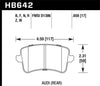 Hawk Performance HB642B.658 HPS 5.0 Disc Brake Pad