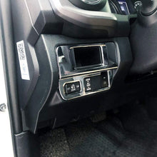 Fit for 2015-2020 TOYOTA Tacoma Fog light control button panel Cover molding Trims Accessories