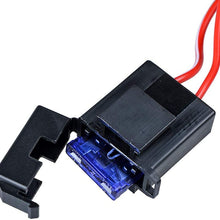 H11 Fog Light Wiring Harness Sockets Wire LED indicators Switch Compatible with Toyota/Ford/Honda/Nissan/Acura/Subaru/Honda