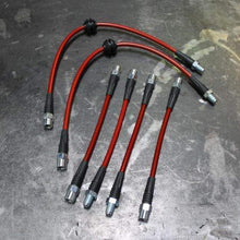 E36 Stainless Steel Complete 6 Brake Line Kit - DOT Compliant