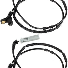 AUTEX 2PCS ABS Wheel Speed Sensor Rear Left & Right ALS450