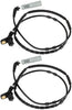 AUTEX 2PCS ABS Wheel Speed Sensor Rear Left & Right ALS450