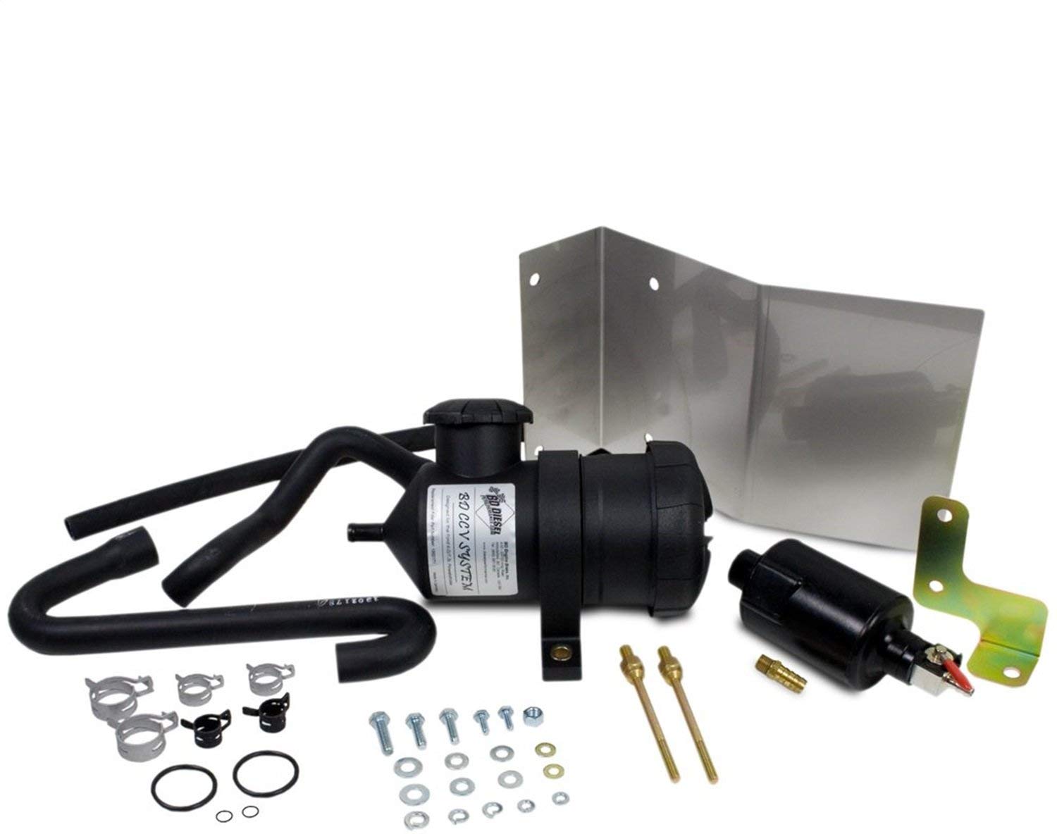 BD Diesel Performance 1032170 Crank Case Vent Filter Kit