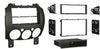 Metra 99-7518B Single/Double DIN Dash Installation Kit for 2007-Up Mazda 2 Vehicles, Black (Standard Packaging)