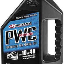 Maxima 14901 PWC Marine 4-cycle 10w-40 Oil - Liter Bottle