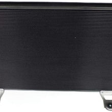 For Toyota Sequoia A/C Condenser 2008-2018 | Aluminum Core Material | w/o Towing Package | Replaces DPI# 3598 | TO3030210 | 884600C100