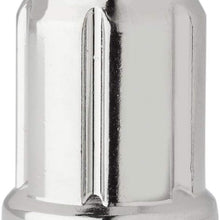DPAccessories LCS3B6HCGCH06LK4 4 Chrome Spline Drive/Tuner Locking Lug Nuts/Wheel Locks - M12x1.50 - Dual Hex Wheel Lock Set