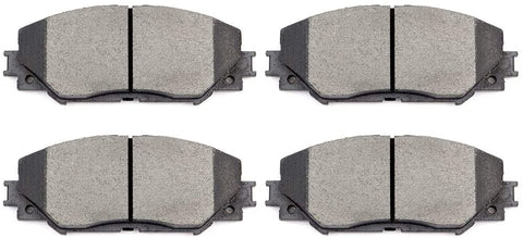 cciyu Ceramic Brake Pads Kits Front fit for 10-12 Lexus HS250h,09-10 Pontiac Vibe,08-15 Scion xB,Scion xD,Toyota Corolla,Toyota Matrix,Toyota Prius V,Toyota RAV4 Compatible