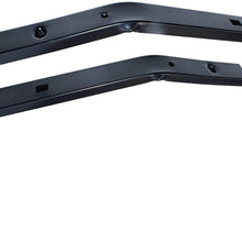 Left & Right Radiator Core Support Mount Bracket For Audi A4 A5 Quattro S4 S5