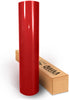 VViViD Red Gloss Car Wrap Vinyl Roll with Air Release Adhesive 3mil (3ft x 5ft)