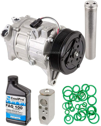 AC Compressor & A/C Kit For Nissan Altima V6 2007 2008 2009 2010 2011 2012 - DOES NOT FIT 4-CYL OR HYBRID! - BuyAutoParts 60-81772RK NEW