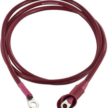 Powermaster 1-60-130 Charge Wire Alt to Battery (60"L 5/16 & 1/4 Eyelet)