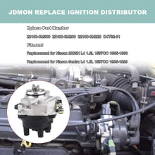 JDMON Replacement for Ignition Distributor Nissan 200SX 1995-1998 Sentra 1.6L 1995 1996 1997 1998 1999 SOHC Replace 22100-0M300 22100-0M200 22100-0M220 D4T92-01