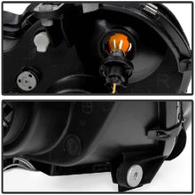 Spyder Auto PRO-YD-MBW203-CCFL-BK Mercedes Benz Halo Projector Headlight