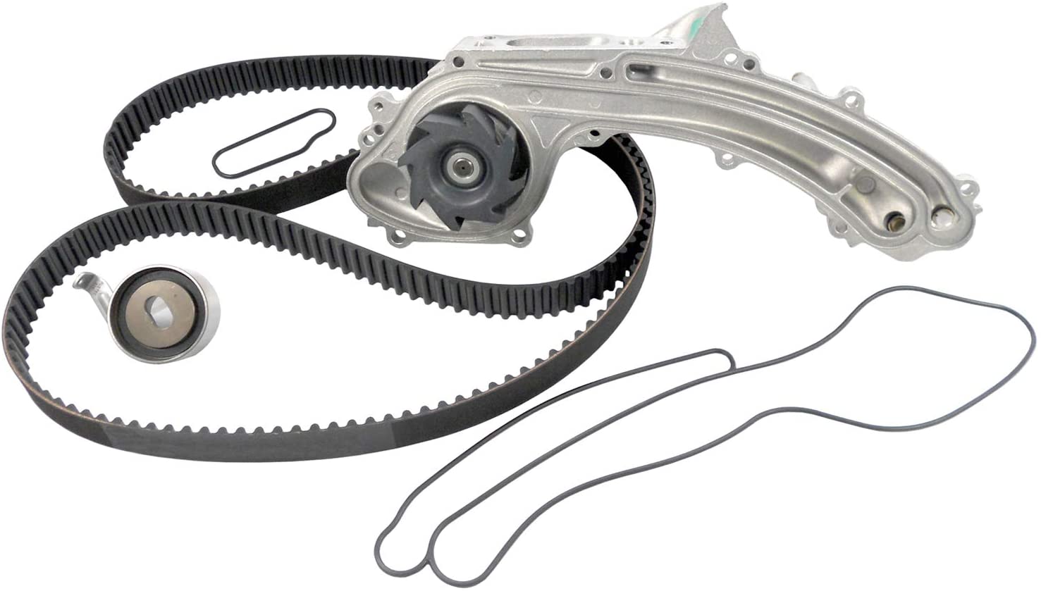 ACDelco TCKWP193 Professional Timing Belt and Water Pump Kit with Tensioner