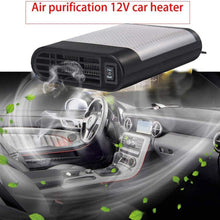 beezbom Portable Practical Button Control 360 Degrees Rotation Defrosting Car Heater Blower & Heater Fan