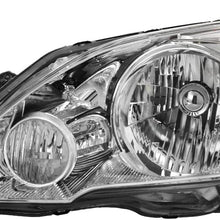 Sonic Lighting Crystal Headlight for CRV 2007-2011 Driver Side