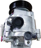 GM AVEO MOKKA COMPRESSOR, Air Conditioner Compressor for GM Vehicles, 6PK Pulley Type, 70cc Oil, R134a Refrigerant