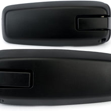 Rear Window Hinge Set - Fits Ford Escape, Mercury Mariner, Mazda Tribute 2008, 2009, 2010, 2011, 2012 - Replaces 8L8Z78420A68C and 8L8Z78420A68D - Hinges for Rear Hatch Glass, Tailgate and Liftgate