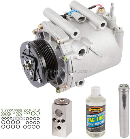 For Pontiac Montana 2001 2002 2003 2004 2005 AC Compressor w/A/C Repair Kit - BuyAutoParts 60-81372RK NEW