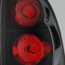 For Toyota Tacoma Pickup Truck Black Bezel Rear Tail Lights Brake Driver/Passenger Lamps