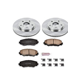 Autospecialty KOE258 1-Click OE Replacement Brake Kit