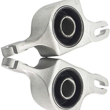 Botine Pair of Control Arms Bushings 1643300843 1643300743 for Mercedes W164 X164 GL320 GL350 GL450 GL550 ML350 ML500 2005-2013