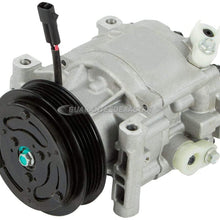 New AC Compressor & A/C Clutch For Fiat 500 2015 2016 2017 - BuyAutoParts 60-03785NA New