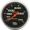 AUTO METER 5443 Pro-Comp Liquid-Filled Mechanical Oil Temperature Gauge