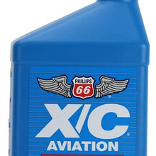 Phillips 66 PHIL2050-12 20W50 X/C Aviation Oil, 1 quart, 12 Pack
