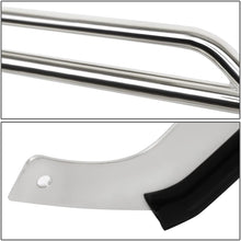 Replacement for Jeep Grand Cherokee ZJ Front Bumper Protector Brush Grille Guard (Chrome)