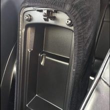 MOEBULB Center Console Lid Armrest Soft Pad Protector Cushion Cover Compatible with 2011-2017 Jeep Grand Cherokee