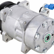 For VW EuroVan 1992 1993 1994 1995 1996 AC Compressor & A/C Clutch - BuyAutoParts 60-01296NA NEW