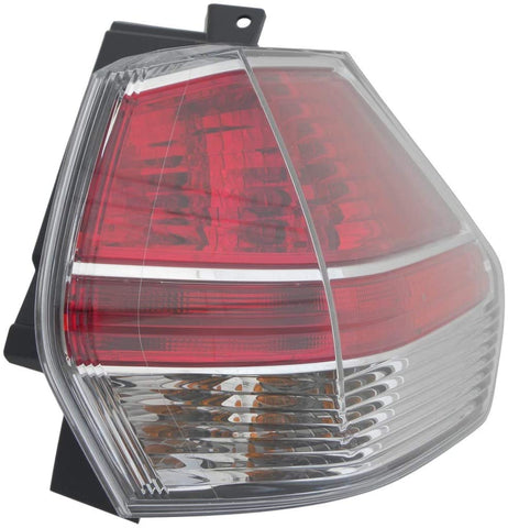 KarParts360: For 2014 2015 2016 NISSAN ROGUE Tail Light Assembly Passenger (Right) Side w/Bulbs Replaces NI2805102