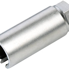 8milelake 3/8 inches Drive by 7/8 inches (22mm) Offset Oxygen Sensor Socket