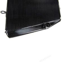 CoolingSky All Aluminum Motorcycle Radiator for 2005-2014 Suzuki GSXR1000 GSX-R1000