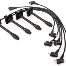 Aintier Brand New Ignition Wire Sets Replacement for Toyota Camry/Celica/ MR2/ RAV4 1990-1999 (Set of 6)