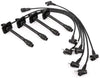 Aintier Brand New Ignition Wire Sets Replacement for Toyota Camry/Celica/ MR2/ RAV4 1990-1999 (Set of 6)