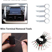 Trim Removal Tool 41Pcs Car Panel Door Audio Removal Tool Kit, Auto Clip Pliers Fastener Remover Pry Tool Set with Storage Bag (Red)