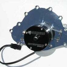 Meziere WP103U Polished Billet Electric Water Pump for Pontiac