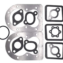HuthBrother 110-3181 Valve Grind Head Gasket Kit Compatible with ONAN BF-B43-48 & P 216-218-220