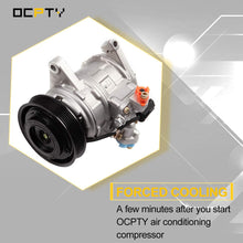 OCPTY CO 22033C Air Conditioner Compressor Compatible with Jeep Grand Cherokee 4.7L 1999-2004