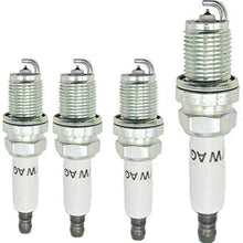 FANHAY 4PCS Spark Plug 06H905601A Compatible with Aud-i A4 A5 VW Passat Golf VW Passat 2.0L-L4 PFR7S8EG