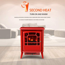 OCYE Fireplace Heater-Safety and Anti-scalding, Simulated Charcoal Flame, with Intelligent Constant Temperature and Leakage Protection Function, Indoor use in The Office