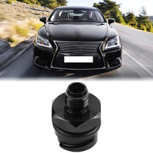 Valve Cover Billet Black Valve Cover Oil Cap For LEXUS LS1 LS6 LS2 LS3 LS7 AN10 Oil Cap
