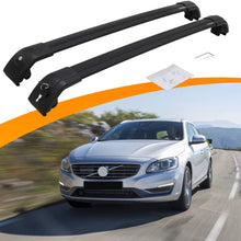 SnailAuto Fit for 2012-2017 Volvo V60 Roof Rack Crossbars Cross Bars Adjustable Baggage Carrier